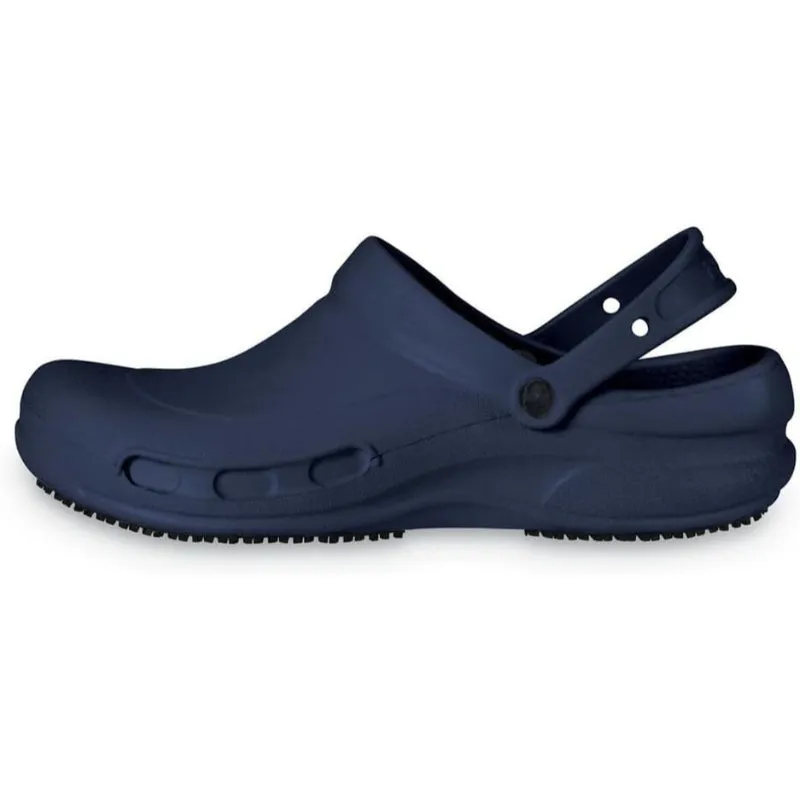 Unisex Streamlined Comfort Slip On Clogs