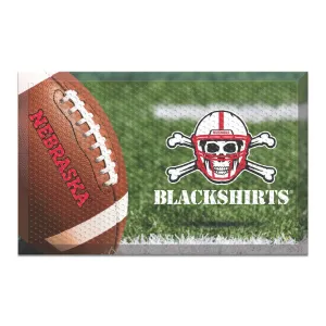 University of Nebraska Scraper Mat