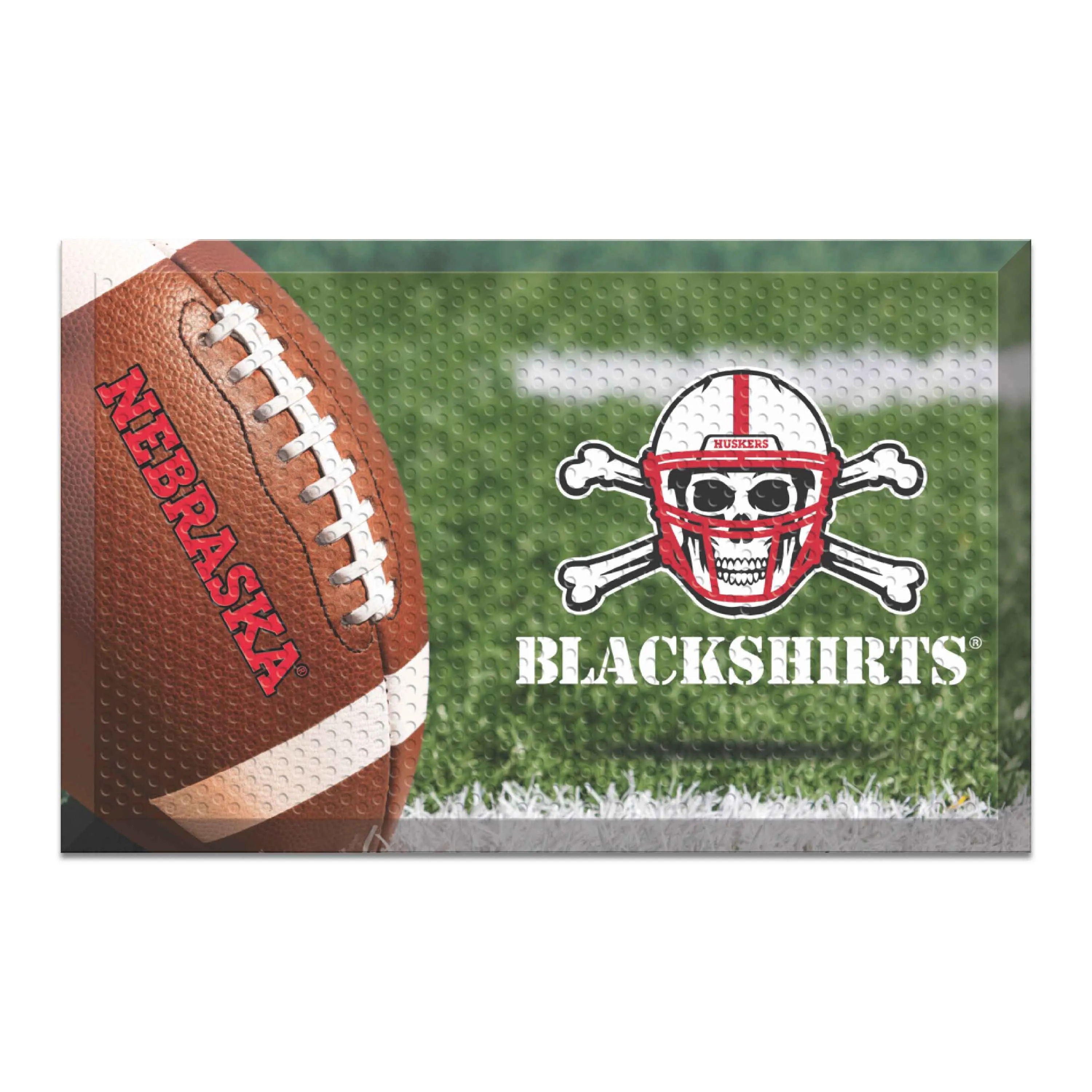 University of Nebraska Scraper Mat