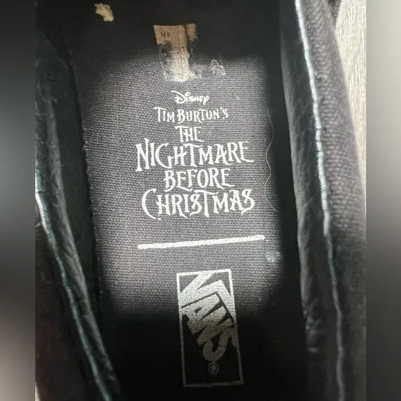 Vans Nightmare Before Christmas Shoes- 6