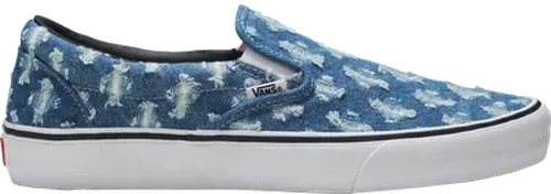 VANS OG CLASSIC SLIP ON LX X SUPREME
