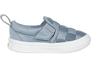 VANS SLIP-ON V AUTISM AWARENESS COMFYCUSH TODDLERS SNEAKER VN0A4TZKWI9