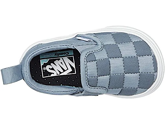 VANS SLIP-ON V AUTISM AWARENESS COMFYCUSH TODDLERS SNEAKER VN0A4TZKWI9