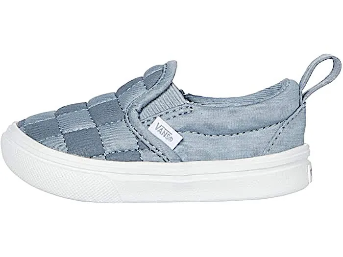 VANS SLIP-ON V AUTISM AWARENESS COMFYCUSH TODDLERS SNEAKER VN0A4TZKWI9