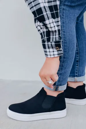 Viana Slip on Sneaker - Black