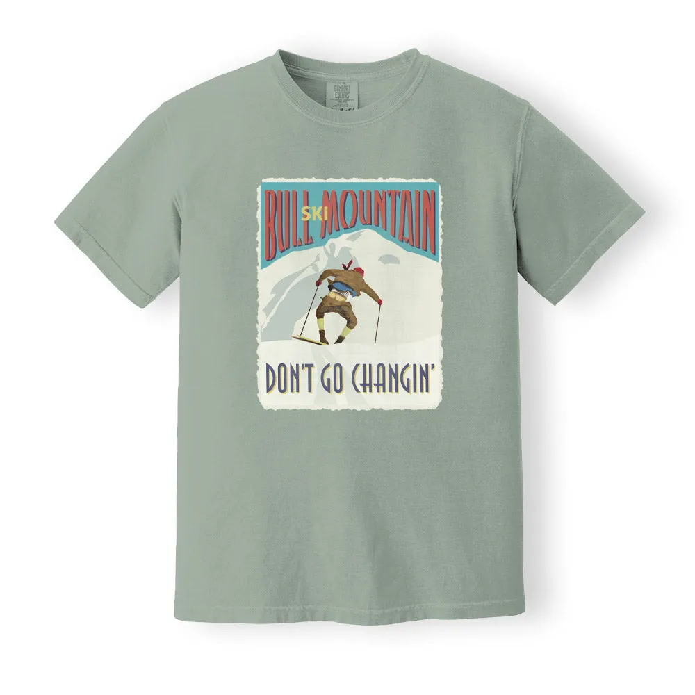 Vintage Ski Bull Mountain Shirt