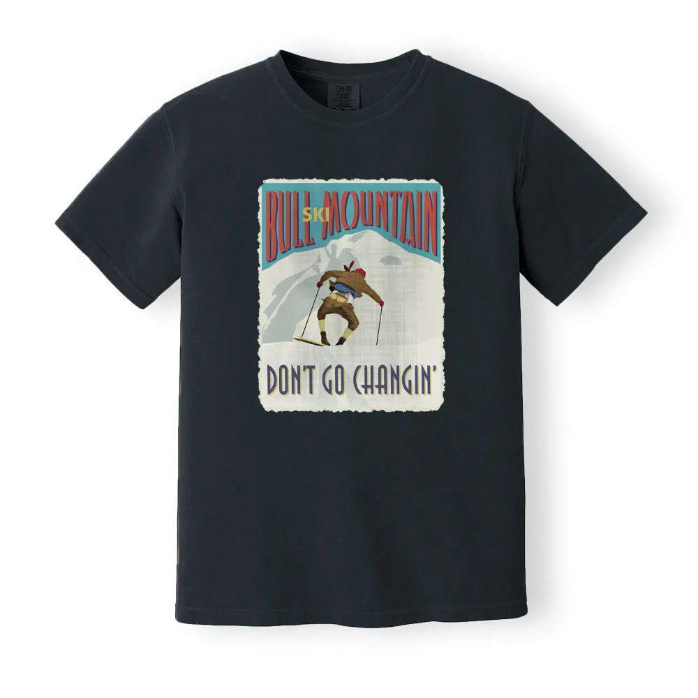 Vintage Ski Bull Mountain Shirt