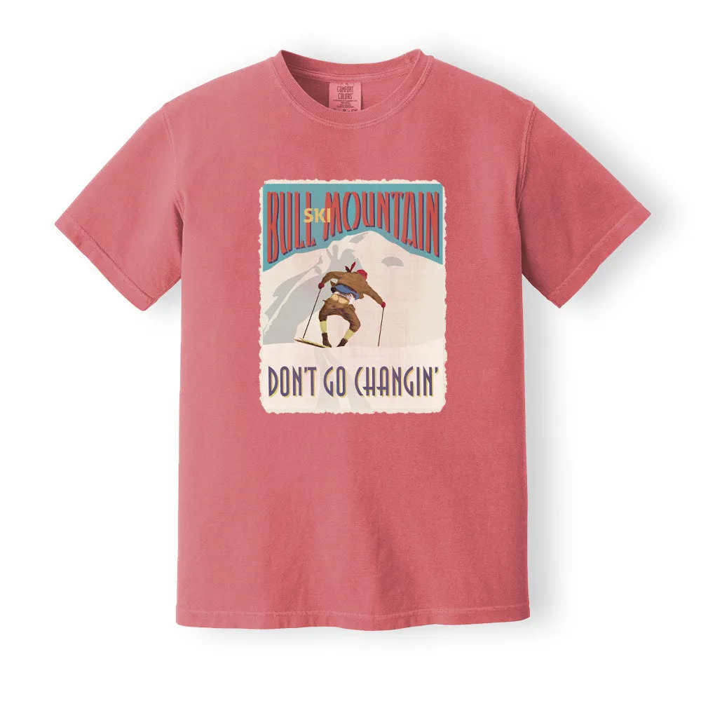 Vintage Ski Bull Mountain Shirt
