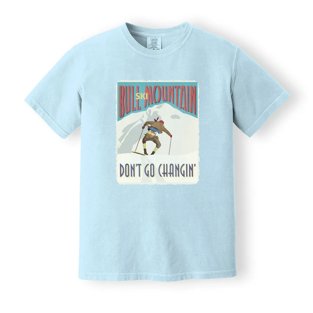 Vintage Ski Bull Mountain Shirt