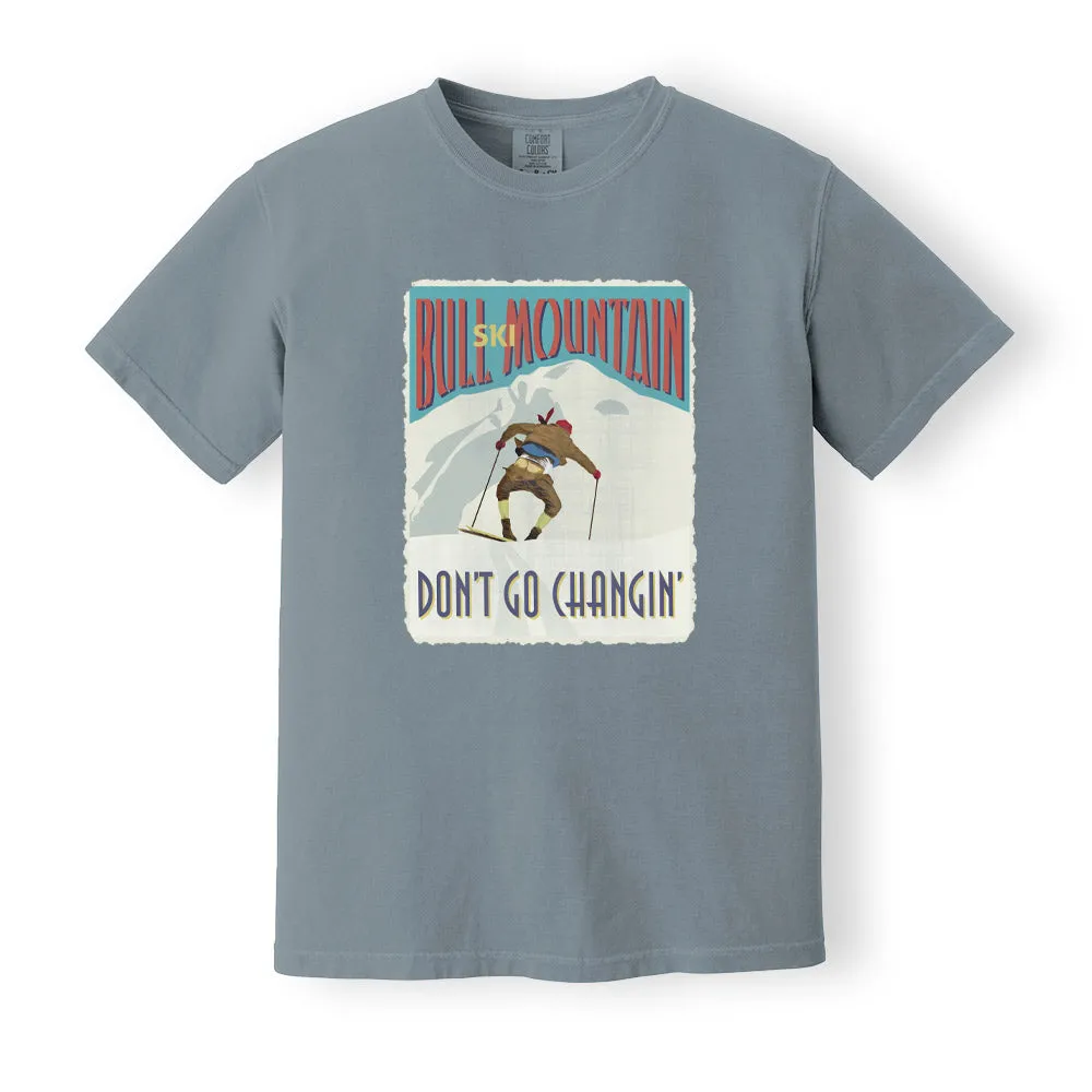 Vintage Ski Bull Mountain Shirt