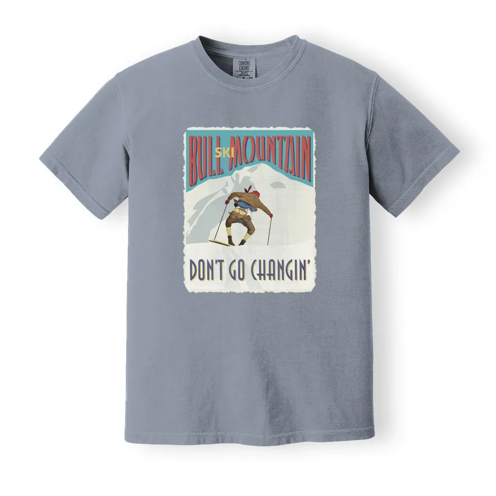 Vintage Ski Bull Mountain Shirt