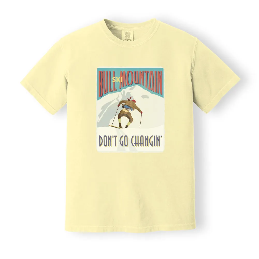 Vintage Ski Bull Mountain Shirt