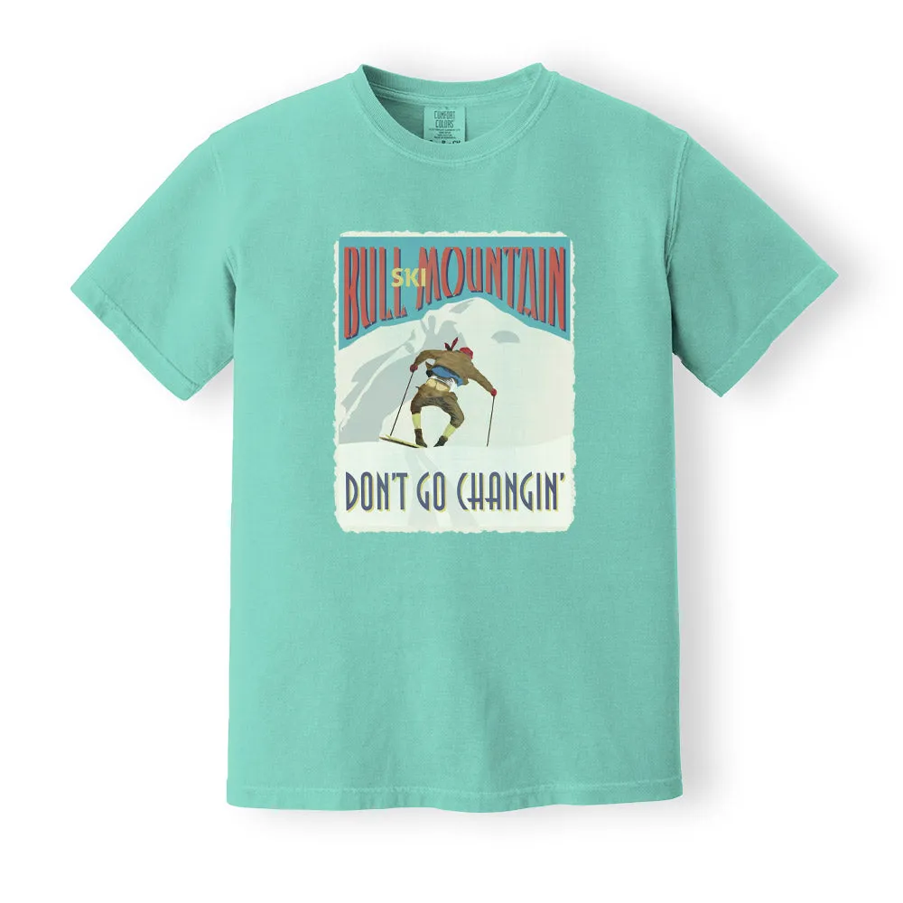 Vintage Ski Bull Mountain Shirt