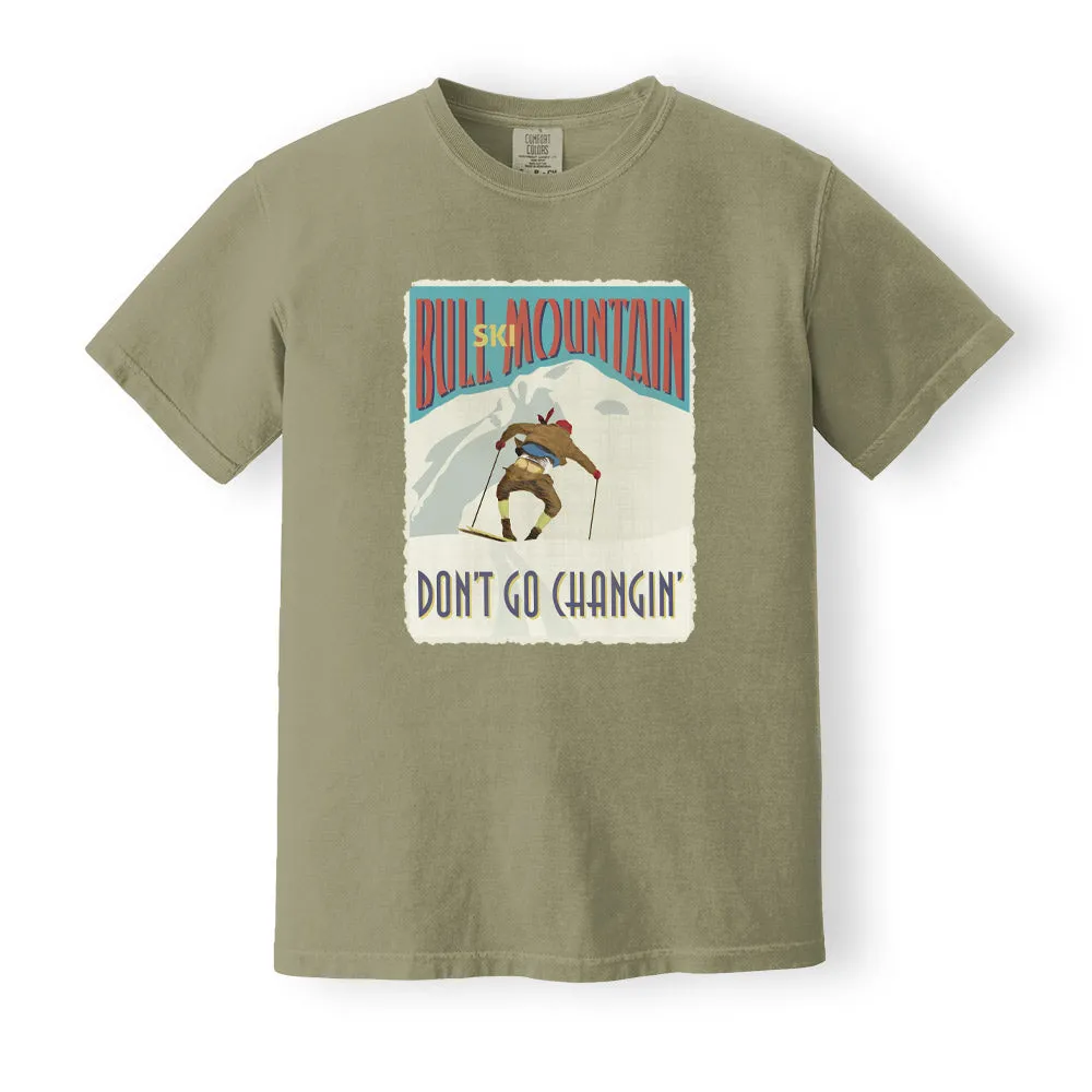 Vintage Ski Bull Mountain Shirt