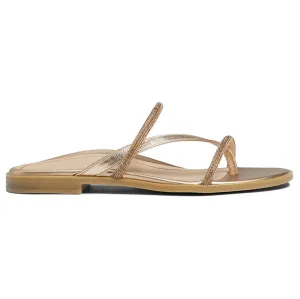 Vionic Citrine Prism Leather Women's Slides Sandals