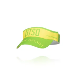 Visière jaune et vert fluo - Otso