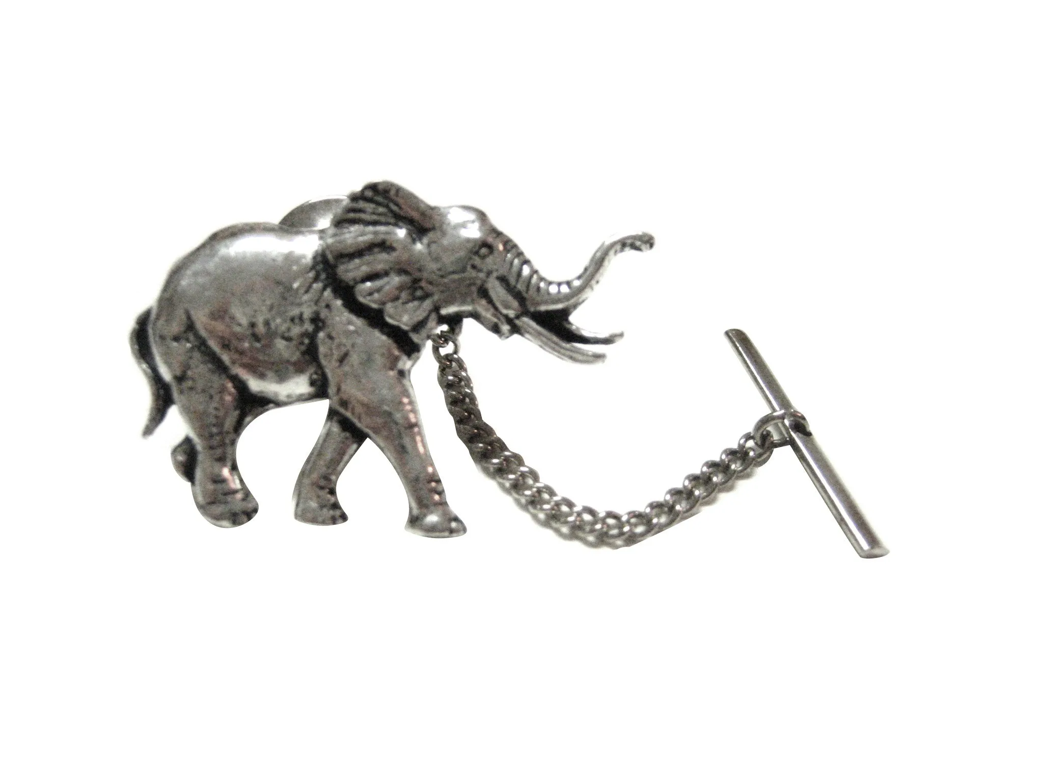 Walking Elephant Tie Tack