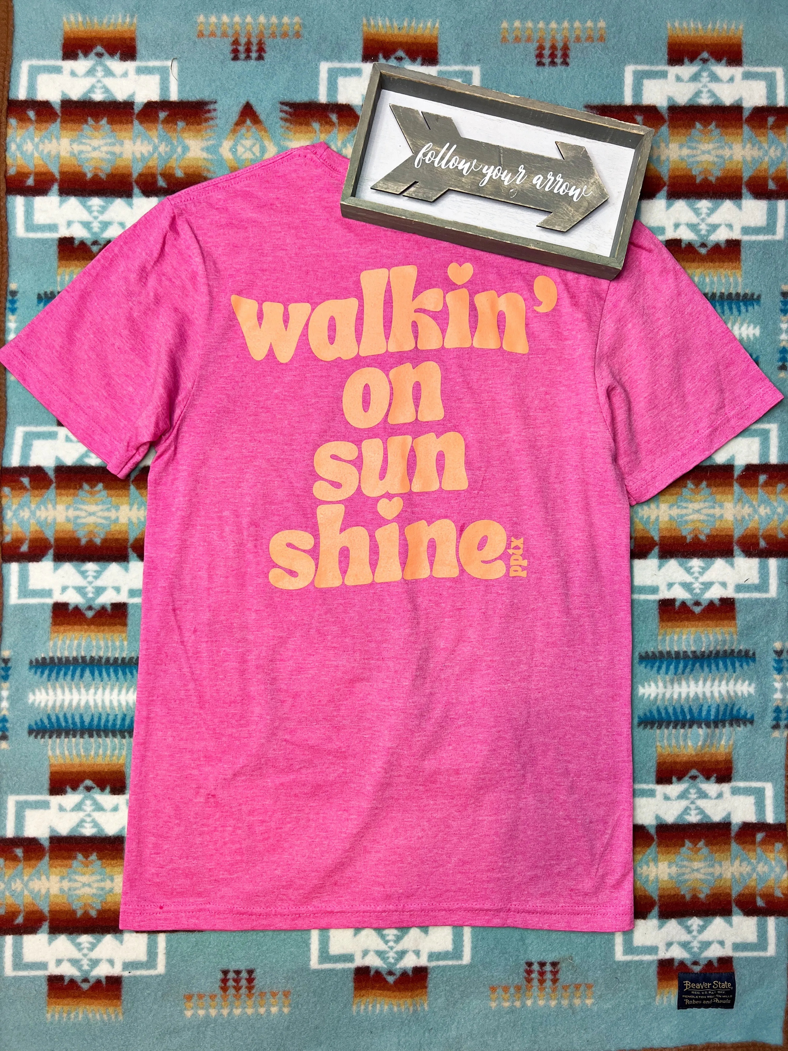 Walking on Sunshine Tee