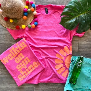 Walking on Sunshine Tee