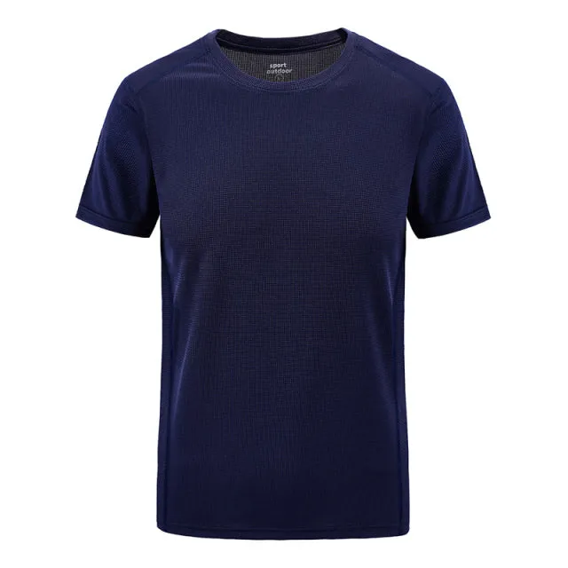 West Louis™ Casual Dry Fit Gym Running Shirt