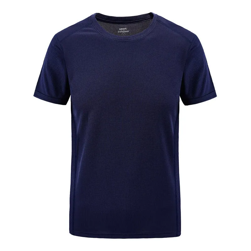 West Louis™ Casual Dry Fit Gym Running Shirt