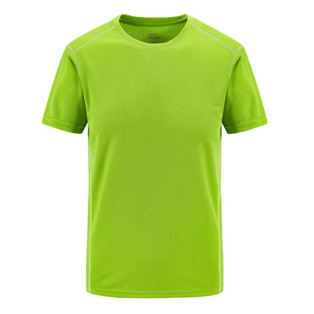 West Louis™ Casual Dry Fit Gym Running Shirt