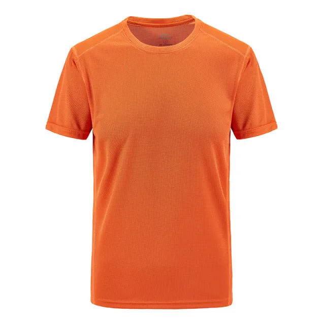 West Louis™ Casual Dry Fit Gym Running Shirt