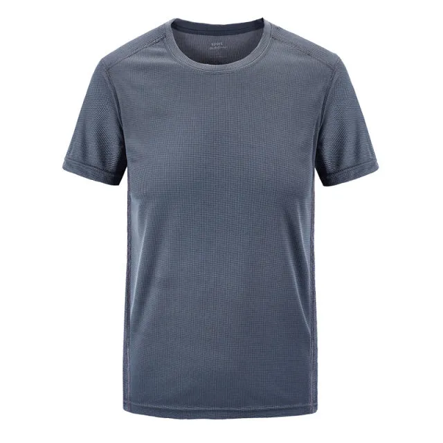 West Louis™ Casual Dry Fit Gym Running Shirt