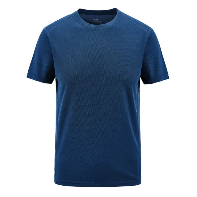 West Louis™ Casual Dry Fit Gym Running Shirt