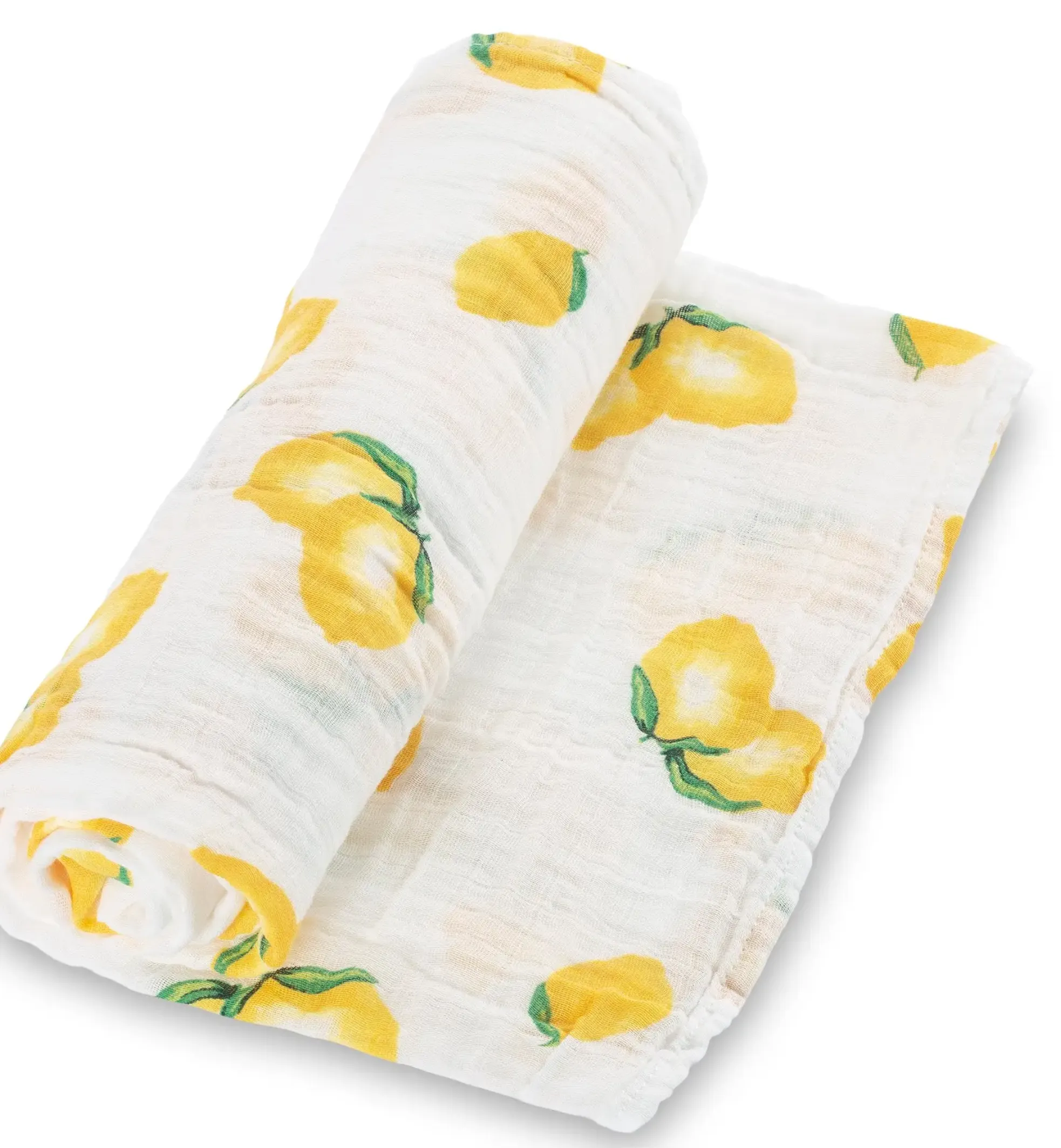 When life hands you Lemons - Muslin Swaddle
