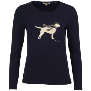 Women's Barbour | Dale Long Sleeved Tee | Navy
