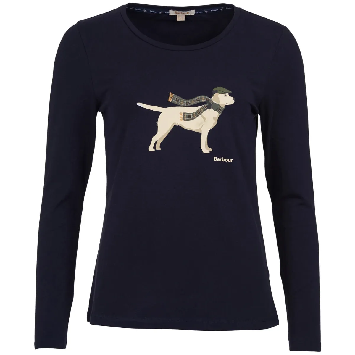 Women's Barbour | Dale Long Sleeved Tee | Navy