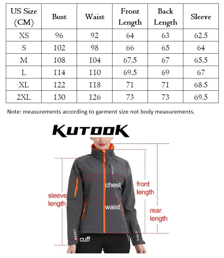 Women's Kutook Softshell Fleece Jacket