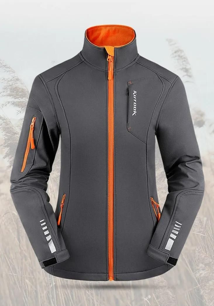 Women's Kutook Softshell Fleece Jacket