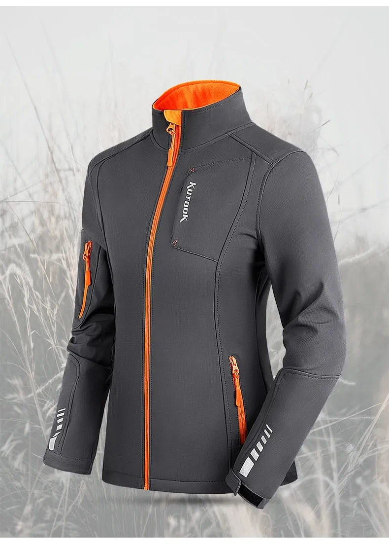 Women's Kutook Softshell Fleece Jacket