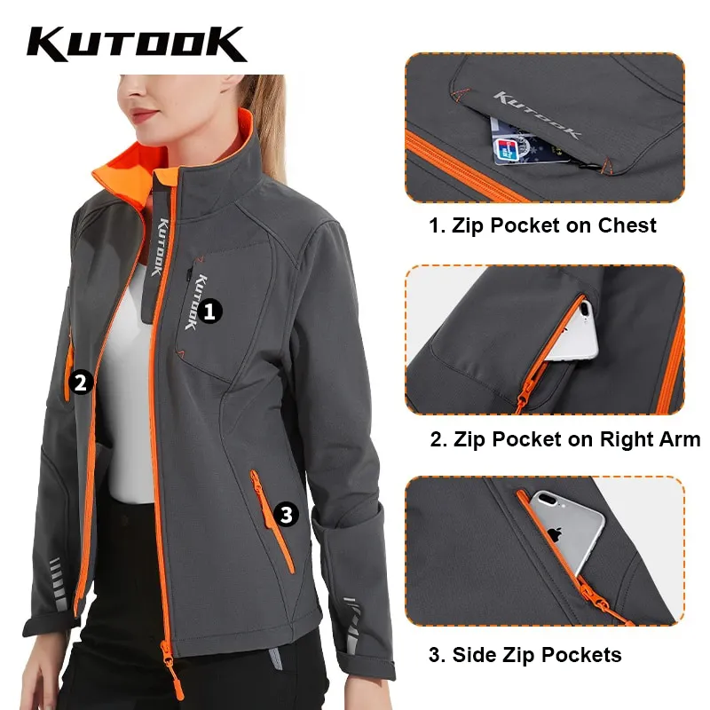 Women's Kutook Softshell Fleece Jacket