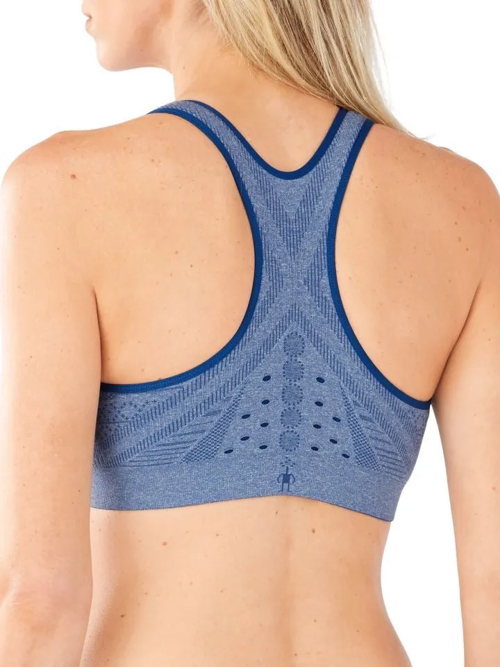 Womens Racerback Merino Wool Bra