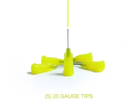 Xiem Applicator Tips 20-Gauge Pack of 5