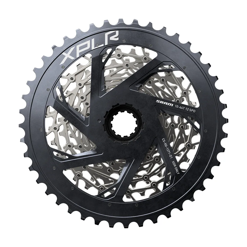 XPLR Collection SRAM XPLR XG-1271 10-44 Cassette