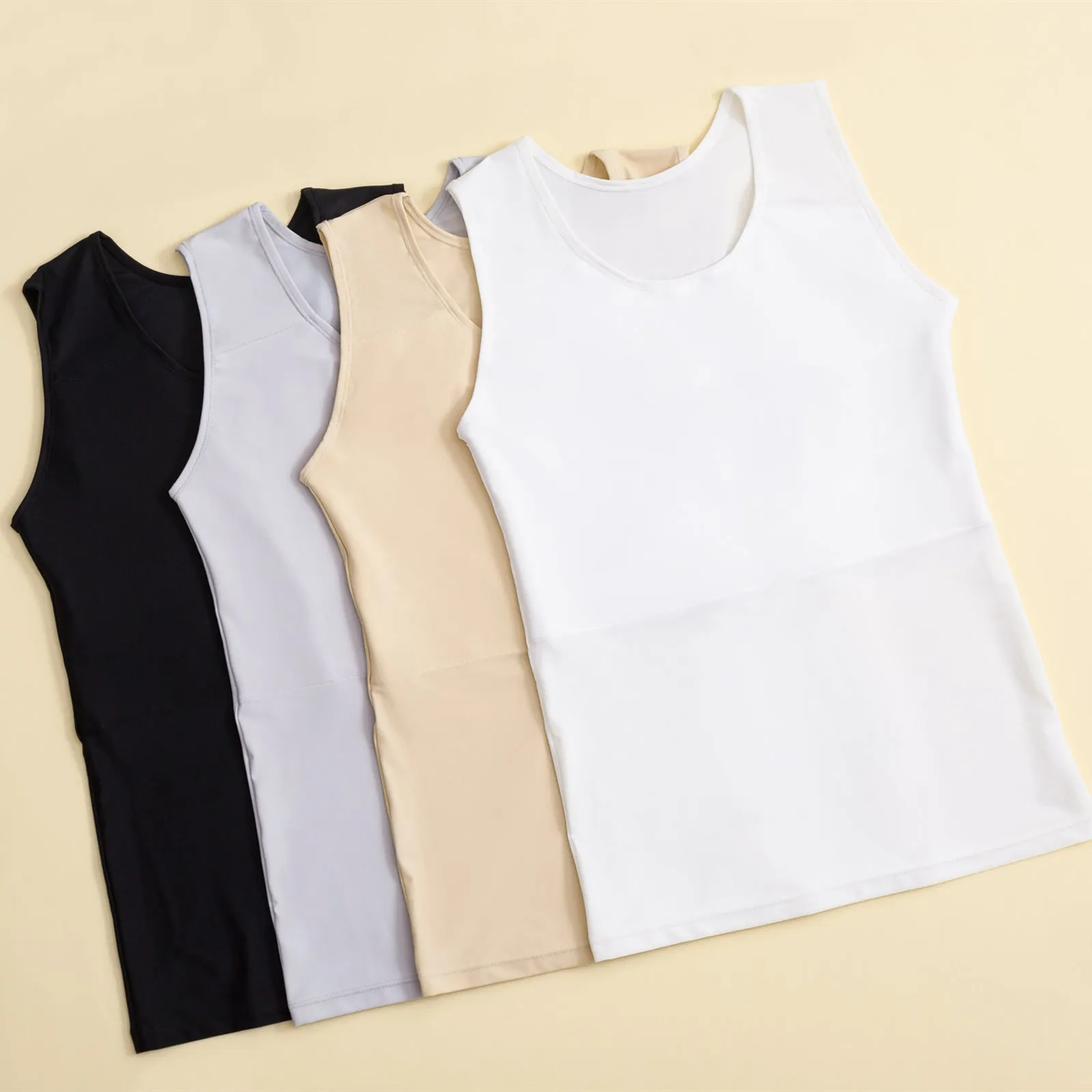 XUJI Breathable Tank Chest Binder - XUJI Srore
