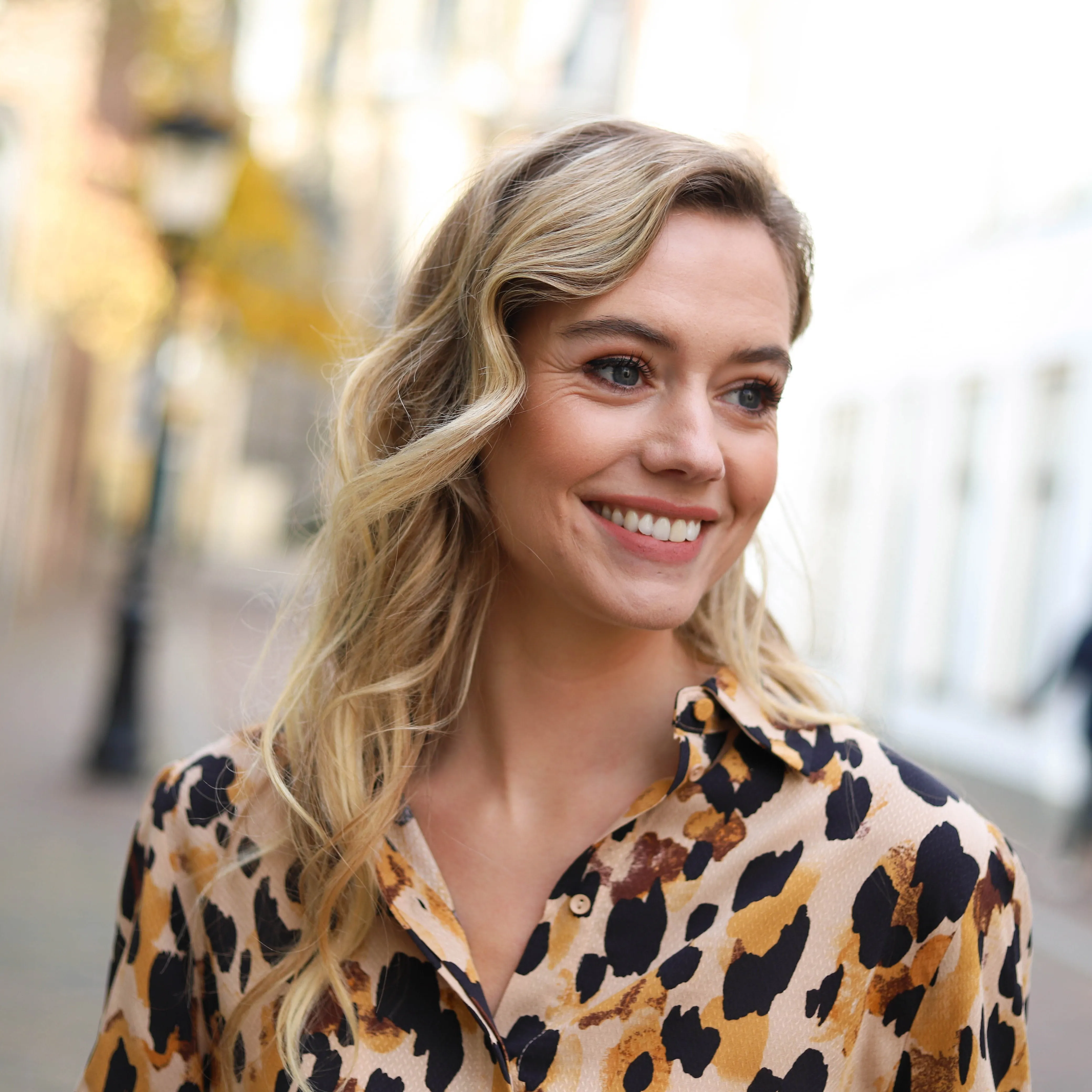 YAS Alira blouse black new Leo
