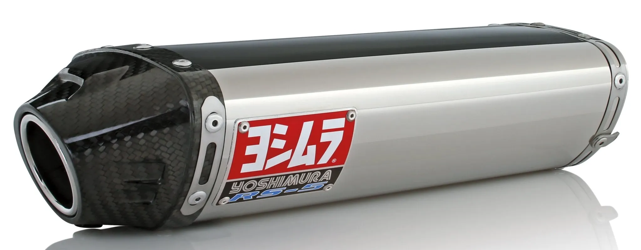 YOSHIMURA 1225275 RS-5 Undertail Slip-On Exhaust