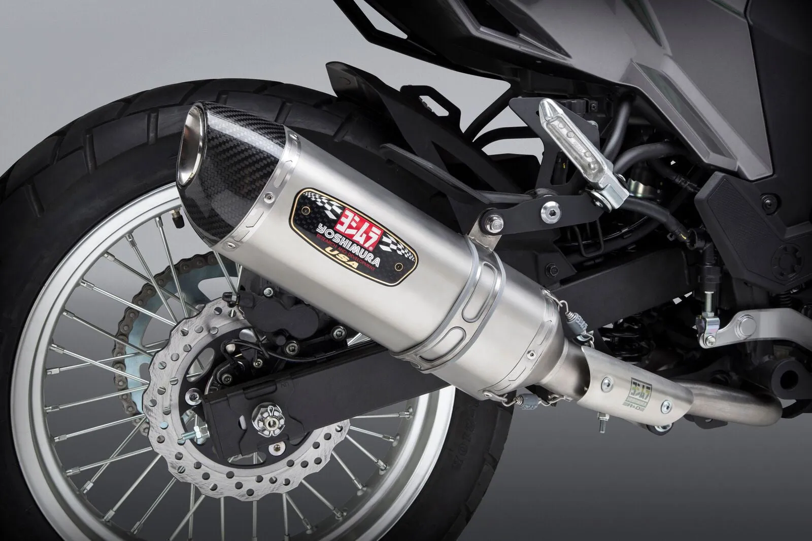 YOSHIMURA 14360BJ520 R-77 Slip-On Exhaust