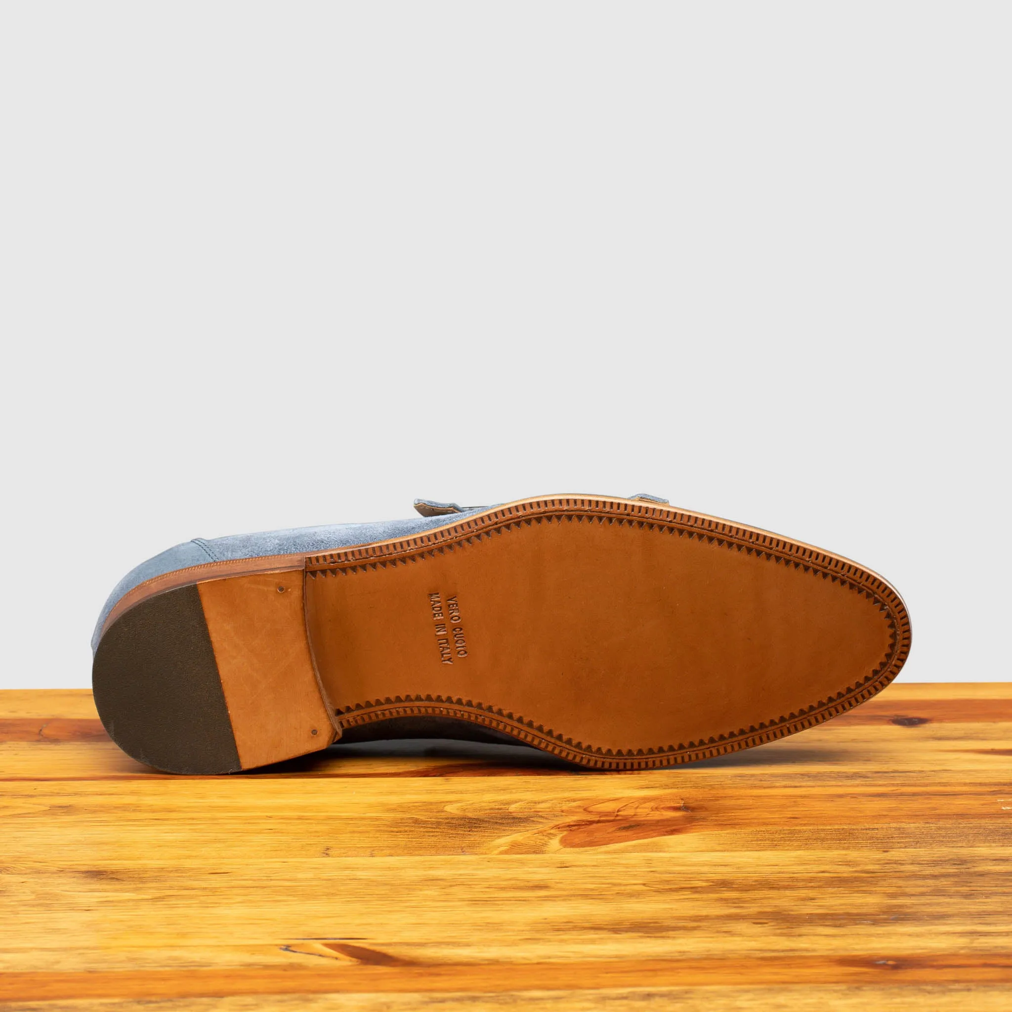 Z893 Calzoleria Toscana Silver Low Vamp Slip-On