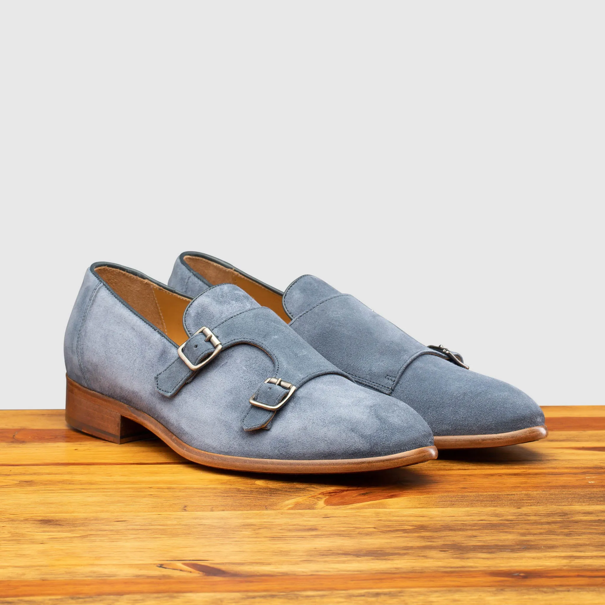 Z893 Calzoleria Toscana Silver Low Vamp Slip-On