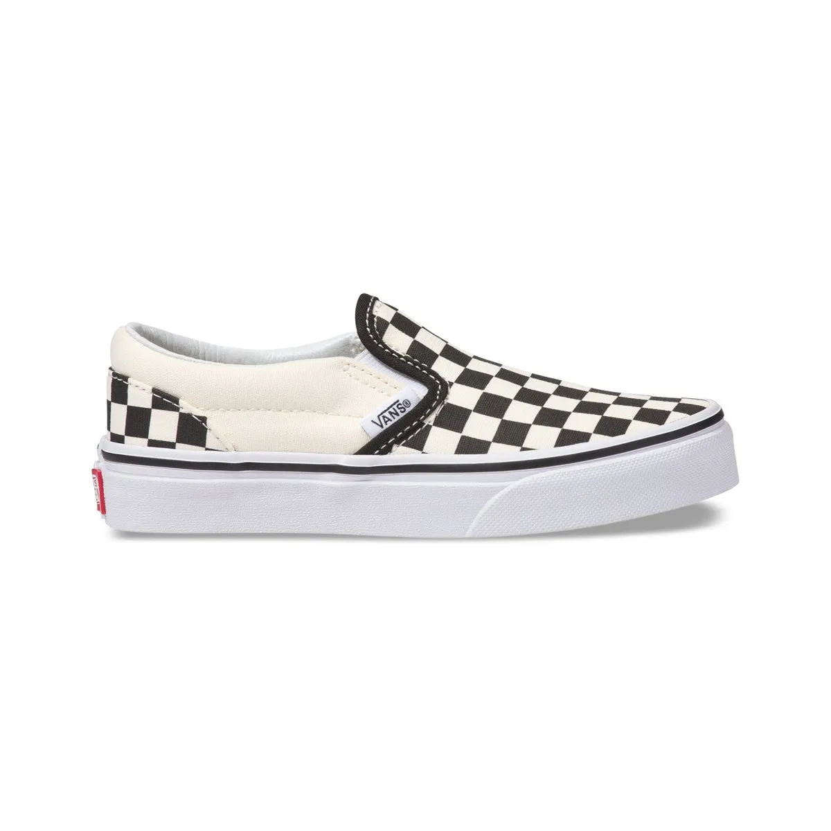 Zapatillas Vans de Niños Classic Slip-On - Black/White