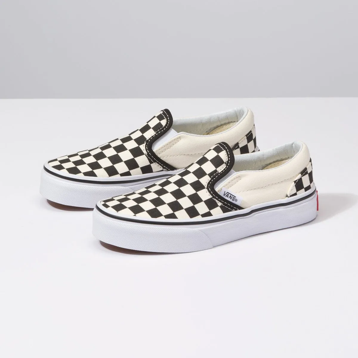 Zapatillas Vans de Niños Classic Slip-On - Black/White