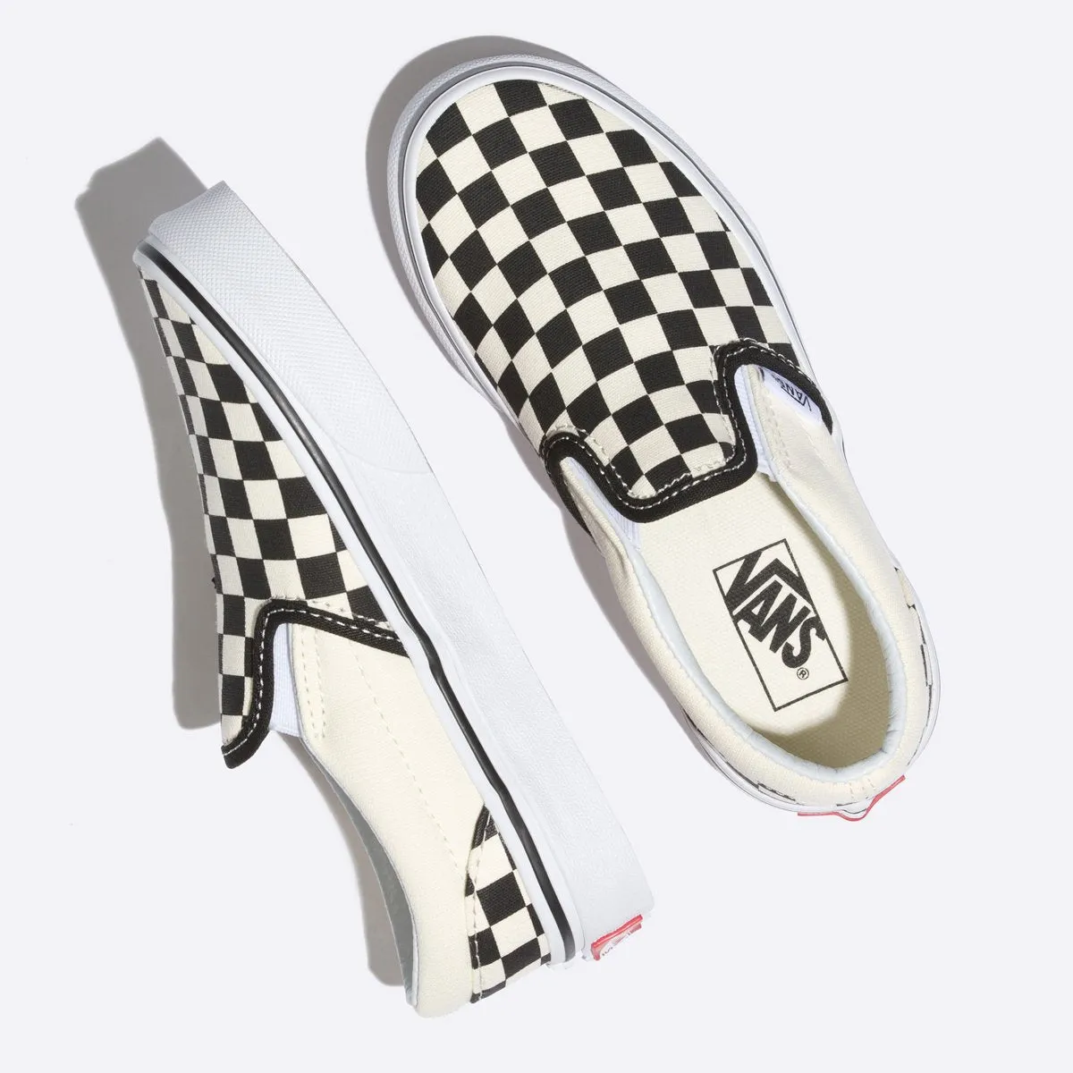 Zapatillas Vans de Niños Classic Slip-On - Black/White