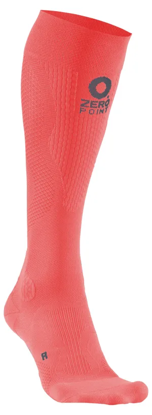 ZEROPOINT Compression Socks Coral Womens