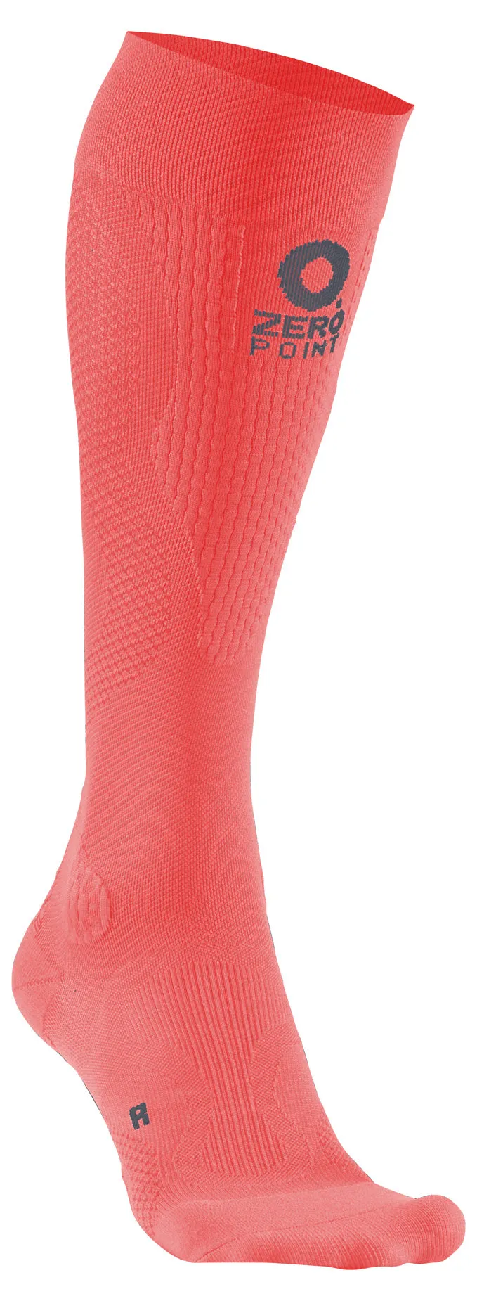 ZEROPOINT Compression Socks Coral Womens